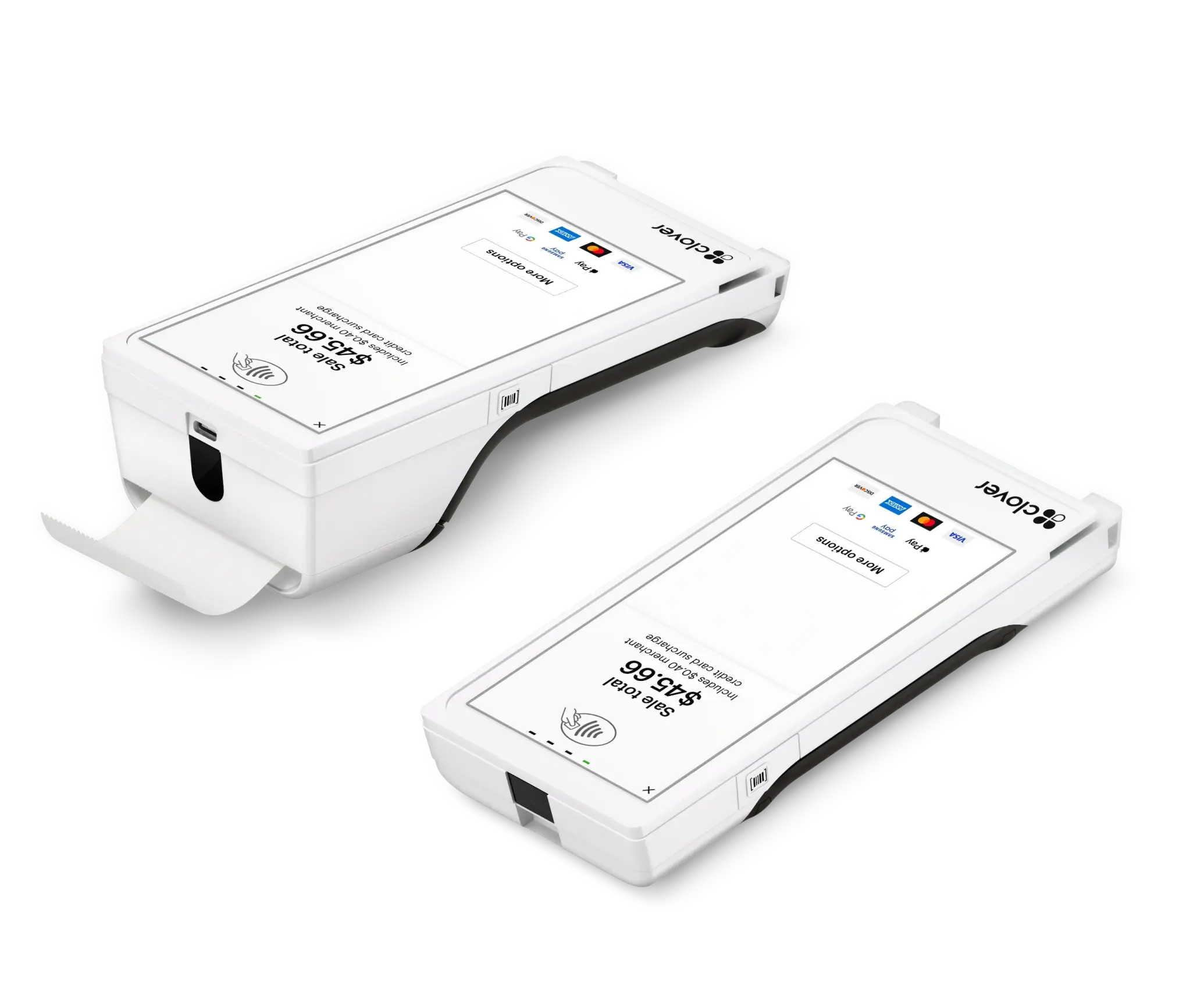 Clover Flex portable devices