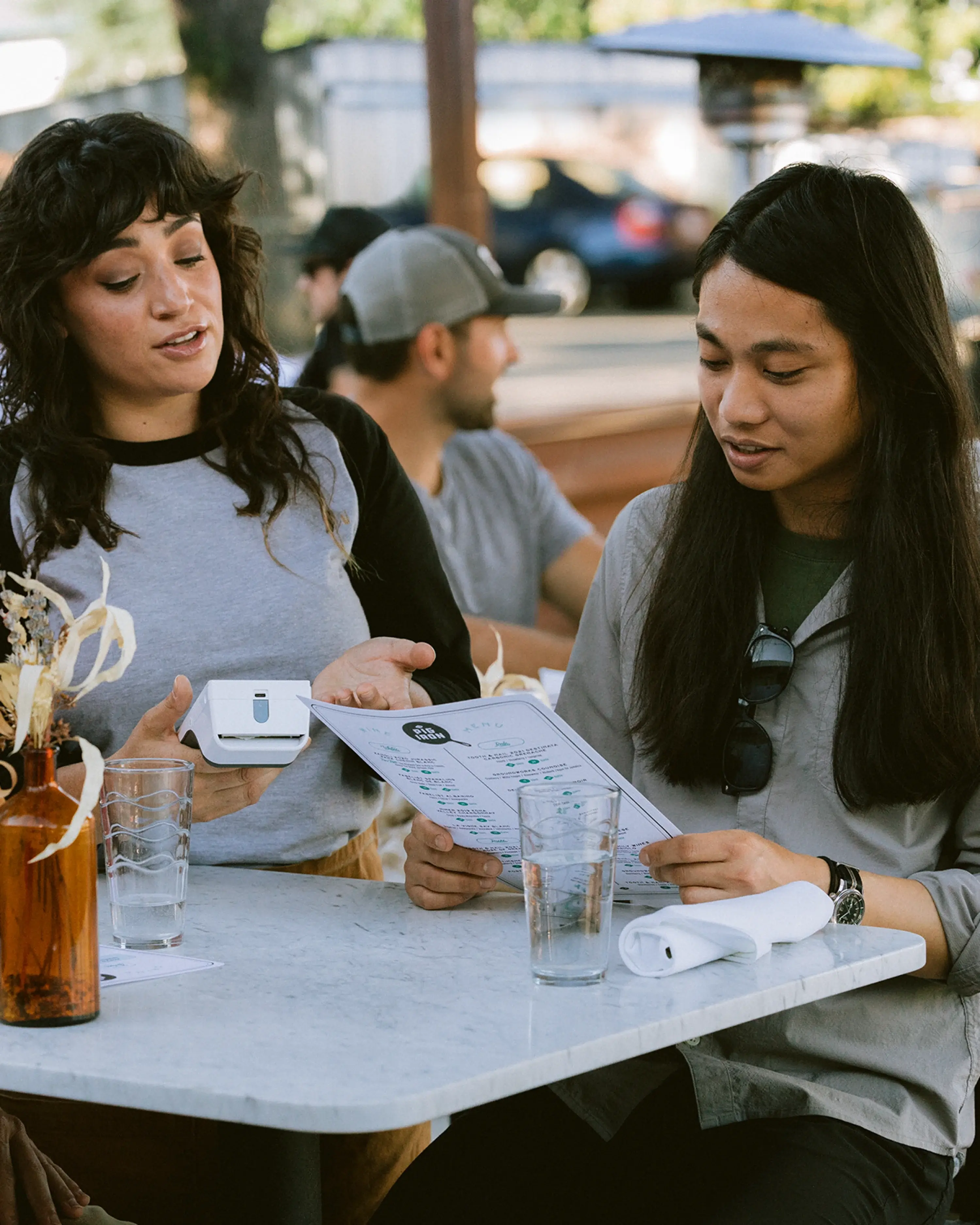 Clover Flex tableside ordering